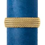 Italian 14kt Yellow Gold Riso-Link Bracelet