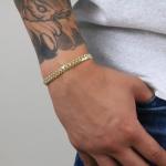 Nuragold 14k Real Yellow Gold Solid Miami Cuban Link 6mm Chain Bracelet (7"-9") Italian Jewelry for Men - 8.5"