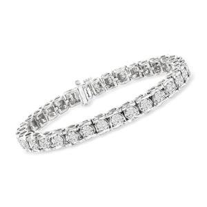 Ross-Simons 3.00 ct. t.w. Diamond Tennis Bracelet
