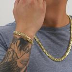 14K Gold Miami Cuban Link Bracelet for All