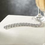 Diamond Bracelet in Sterling Silver, 1.00 ct. t.w