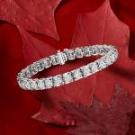 Stunning 3.00 ct Diamond Tennis Bracelet