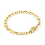 10k Yellow Gold Miami Cuban Link Bracelet