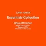 John Hardy Dot Collection Women's Silver Bracelet