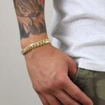 14K Gold Miami Cuban Link Bracelet for All