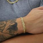 10k Yellow Gold Miami Cuban Link Bracelet