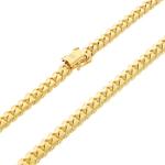 10k Yellow Gold Miami Cuban Link Bracelet