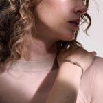 John Hardy Naga Bracelet with Blue Sapphire Eyes