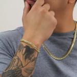 10k Yellow Gold Miami Cuban Link Bracelet