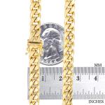 10k Yellow Gold Miami Cuban Link Bracelet