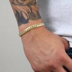 10k Yellow Gold Miami Cuban Link Bracelet