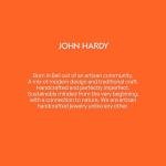 John Hardy Naga Bracelet with Blue Sapphire Eyes