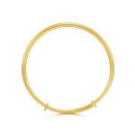 24K Gold Adjustable Polished Bangle for Everyone