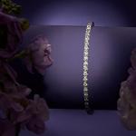 Diamond Tennis Bracelet in Sterling Silver, 3.00 ct