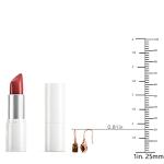 14K STRAWBERRY GOLD DIAMOND SMOKY QUARTZ EARRINGS