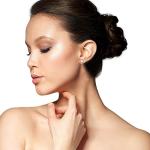 14K White Gold Lab Grown Diamond Stud Earrings