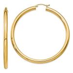 Gold Loopty Hoop Earrings