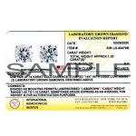 IGI Certified 1 Carat Lab Grown Diamond Studs