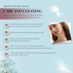 1 Carat Lab Grown Diamond Hoop Earrings in 14k Gold