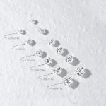 IGI Certified 2 Carat Lab Grown Diamond Round Stud Earrings for Women I 14k Yellow Gold Earrings (G-H, VS1-VS2, 2.00 cttw) 4-Prong Brilliant Cut Diamond I Push Back Studs by Carbon Atelier