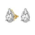 1 Carat IGI Certified Lab Diamond Stud Earrings