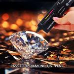 Yellow Gold Diamond Hoop Earrings for Women