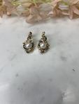 Le Vian Chocolate Diamond and Pearl Dangle Earrings
