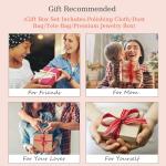 Yellow Gold Diamond Hoop Earrings for Women