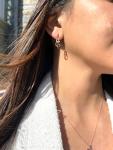 Le Vian Chocolate & White Diamond Drop Earrings