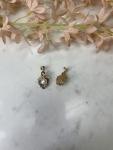 Le Vian Chocolate Diamond and Pearl Dangle Earrings