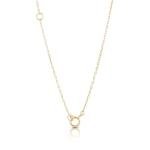 Amazon Essentials IGI Certified 0.5 Carat Solitaire Lab Grown Diamond Pendant Necklace in Solid Yellow 14K Gold - Gold Pendant Necklace - Pendant Necklace for Women - Adjustable with 16" Chain with 2" Extender