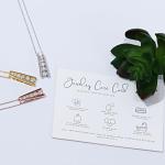 1.25 Carat Round cut Lab Grown Diamond Five Stone Journey Bar Pendant Necklace In 14k White Gold Over Sterling Silver Jewelry With 18" Chain, Gift For Her