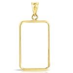 Gold Bezel for Swiss Pamp Credit Bars