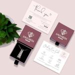 1.25 Carat Round cut Lab Grown Diamond Five Stone Journey Bar Pendant Necklace In 14k White Gold Over Sterling Silver Jewelry With 18" Chain, Gift For Her