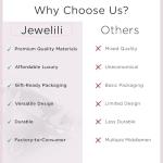 Jewelili Heart Necklace Pendant for Women | 10K Yellow Gold | Natural White Round & Baguette Diamonds 1/2 CTTW | 18" Box Chain | Fine Jewelry with Gift Box | Timeless Fashion Jewelry Gift for Her