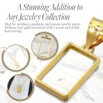 Gold Bezel for Swiss Pamp Credit Bars