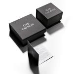 Cali Trove Double Heart Infinity Pendant for Women (Yellow Gold) | 1/10cttw Real White Diamonds Necklace for Women | Double Heart Pendant Gift for her | Mother's Day Gift for Mom | Jewelry