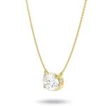 IGI Certified 1 Carat Oval Lab Diamond Pendant