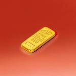 ZHOU LIU FU 24K Solid Gold Jewelry Gifts - Real Gold Charm Ingot Pendant, Fine Jewelry for Women & Men