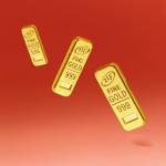 ZHOU LIU FU 24K Solid Gold Jewelry Gifts - Real Gold Charm Ingot Pendant, Fine Jewelry for Women & Men