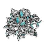 Turquoise Sterling Silver Ring for HR-272