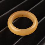 Natural Stone Healing Crystal Rings, Sizes 7-10