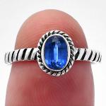 Natural Multi-Stone 925 Silver Ring Sizes 5-8