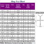 Natural Multi-Stone 925 Silver Ring, Sizes 5-8