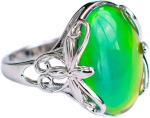 Color Changing Butterfly Sterling Silver Mood Ring