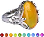 Color Changing Butterfly Sterling Silver Mood Ring