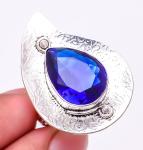 Madagascar Blue Sapphire Antique Design Ring