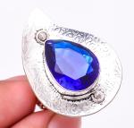 Madagascar Blue Sapphire Antique Design Ring