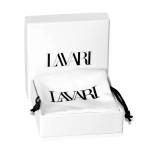 Sterling Silver Ring with Triple Gemstones