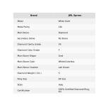 5.50Ct Oval Lab Grown Diamond Halo Ring